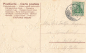 Preview: Liebespaar mit Rose Prägekarte o 2.2.1908