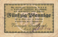 Preview: Linderode Textile Works Emergency Money Note Lipinki Luzyckie 1921