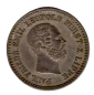 Preview: Lippe 1 Silbergroschen 1860 Paul Friedrich Emil Leopold