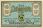 Preview: 07356 Bad Lobenstein Notgeldschein 1921