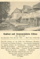 Preview: 01734 Luebau Rabenau Sachsen Gasthof Paul Wolf * um 1930