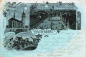 Preview: 06886 Wittenberg Lutherstadt Mondschein Litho o 1899