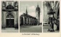 Preview: 06886 Wittenberg Lutherstadt Schlosskirche * um 1930