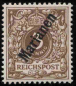 Preview: German Post in the Marianas – Michel 1II * unused – Crown/Eagle