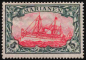 Preview: Marianen Deutsche Post Michel 21 B * ungebraucht Kaiseryacht 
