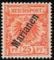 Preview: Marianen Deutsche Post Michel 5 II ** postfrisch Krone Adler