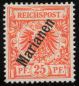 Preview: Marianen Deutsche Post Michel 5 II * ungebraucht Krone Adler