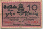 Preview: Marienberg Sachsen Notgeldschein 1917