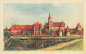Preview: Marienburg Castle, West Prussia, Malbork, artist's postcard * circa 1920