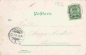 Preview: Markersdorf Penig Sachsen Radfahr-Bundes-Hotel Litho o 1901