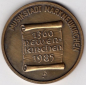 Preview: 08248 Markneukirchen 625 Jahre Stadtrechte 1985 Medaille 