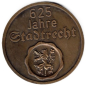 Preview: 08248 Markneukirchen 625 Jahre Stadtrechte 1985 Medaille 