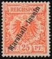Preview: Marshall-Inseln Deutsche Post Michel 11 * ungebraucht