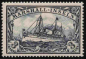 Preview: Marshall-Inseln Deutsche Post Michel 24 * ungebraucht Kaiseryacht