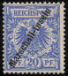 Preview: Marschall-Inseln Deutsche Post Michel 4 II * ungebraucht