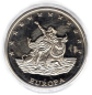 Preview: Medaille Deutschland 10 Euro 1997 Raub Der Europa Cu-ni