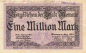 Preview: Meerane, Saxony, 1923 emergency money note, one million marks