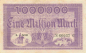 Preview: Meerane, Saxony, 1923 emergency money note, one million marks