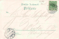 Preview: Meerane Sachsen Gruss aus... Litho o 1899