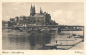 Preview: 01662 Meissen Albrechtsburg with Elbe steamer "Bastei" o 1938