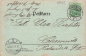 Preview: 01662 Meissen Die Freiheit Mondscheinkarte o 1901