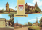 Preview: Merseburg Mehrbildkarte o 1985
