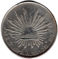 Preview: Mexico 8 Reales 1892 Mo AM