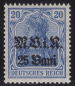 Preview: Militärverwaltung in Rumänien 1917 Michel 6 ** postfrisch Germania deutsche Besetzung 1.WK