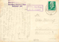 Preview: Mylau Reichenbach Vogtland "Forsthaus" Holiday Home – Mylau-Jägerhaus rural postmark, 1963