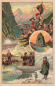 Preview: Napoleon: Commemoration of the Battle of the Nations – Lithograph, 1913