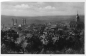 Preview: Naumburg (Saale) – panoramic view, postcard from around 1940.