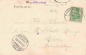 Preview: Neinstedt Harz Gasthaus zum Landhaus Bahnpost Magdeburg-Thale Zug 379 o 1904