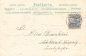 Preview: Neujahr Goldschnitt Prägekarte o 1.1.02