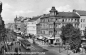 Preview: Neukölln, Berlin: Karl-Marx-Strasse and Karl-Marx-Platz – vintage postcard, circa 1950