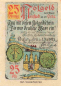Preview: Neustadt an der Orla emergency money note, 1921