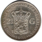 Preview: Niederlande 2-1/2 Gulden 1931 Wilhelmina I