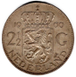 Preview: Niederlande 2 1/2 Gulden JULIANA 1961