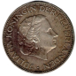 Preview: Niederlande 2 1/2 Gulden JULIANA 1961