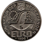 Preview: Niederlande 5 Euro 1996 Willem Barentsz Medaille