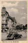 Preview: Niederschöneweide, Berlin – main road with an EMW BMW 340 car; vintage postcard, c. 1958