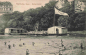 Preview: 06429 Nienburg Saale Bade Anstalt o 1916