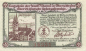 Preview: Nikolai Oberschlesien Notgeldschein Mikołów 1921