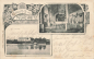 Preview: 01612 Nuenchritz Elbe Restaurant with Elbe steamer Bohemia o 1908