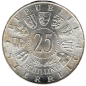 Preview: Austria 25 Schilling 1957 Mariazell Silver Coin