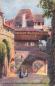 Preview: Nürnberg Burgeingang Künstlerkarte Charles F. Flower Tucks Oilette * um 1910