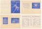 Preview: Olympia Ice Revue A Waltz Dream Program Booklet 1953 Effmann Production