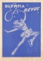 Preview: Olympia Ice Revue A Waltz Dream Program Booklet 1953 Effmann Production