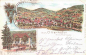 Preview: 77883 Ottenhöfen Gasthof zum Wagen Litho o um 1905