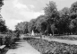 Preview: Pankow Berlin Bürgerpark alte Ansichtskarte o 1973