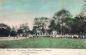 Preview: Pankow Berlin Restaurants „Zum Schlosspark“ alte Ansichtskarte o 1909